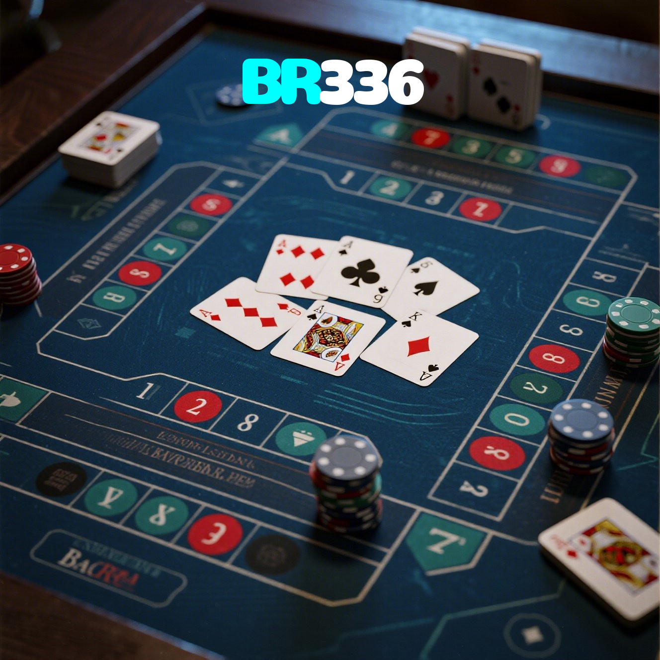 BR336:Aposte nas mesas de poker e mostre quem é o mestre das cartas!