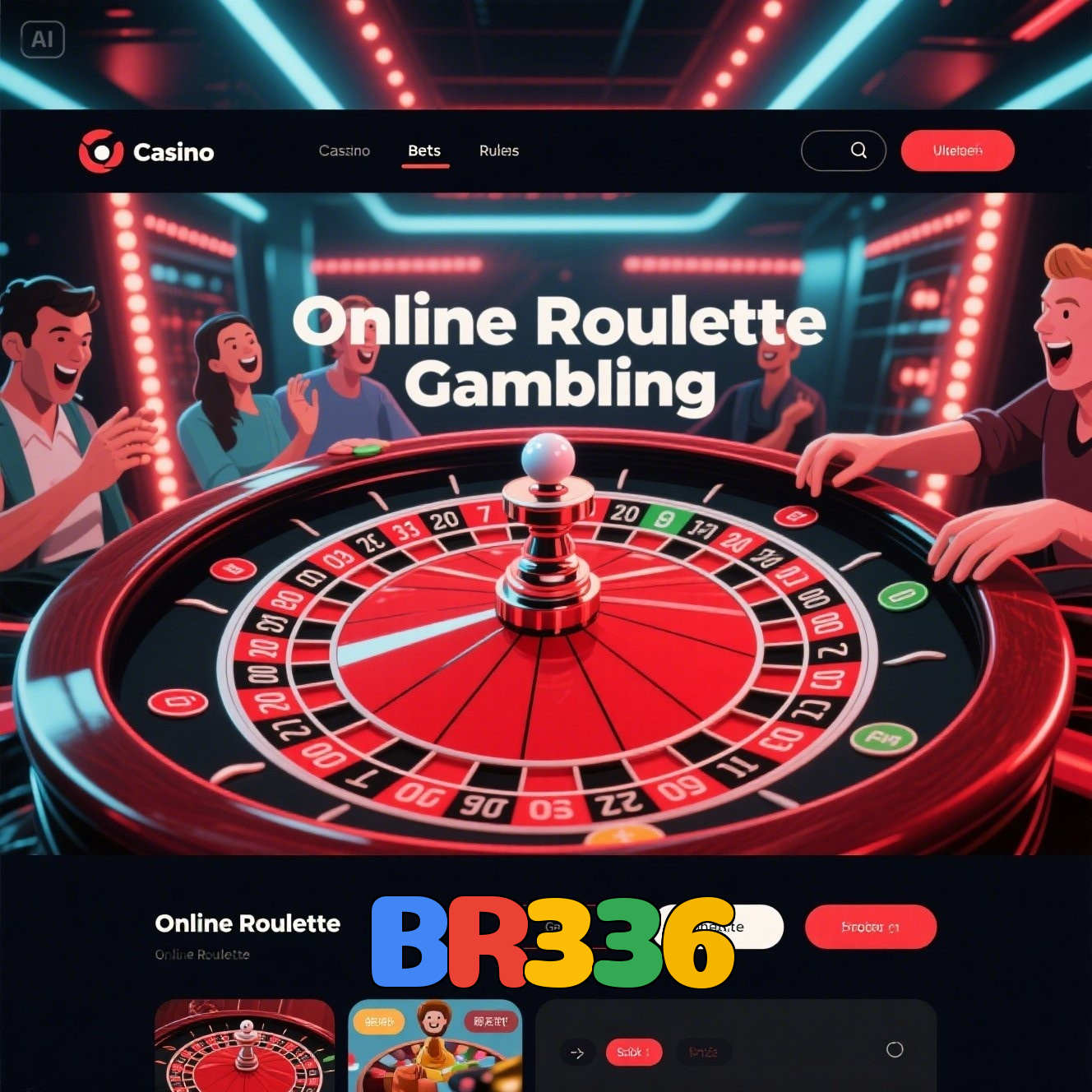 BR336：No nosso cassino, a emoção nunca para! Jogue agora!