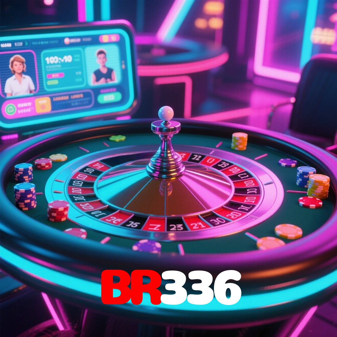 BR336:Jogue poker, roleta e aposte no futebol com grandes prêmios!
