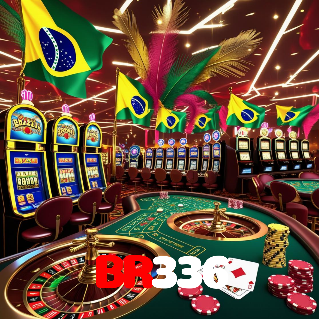 BR336:As melhores roletas te aguardam! Aposte e conquiste sua vitória!