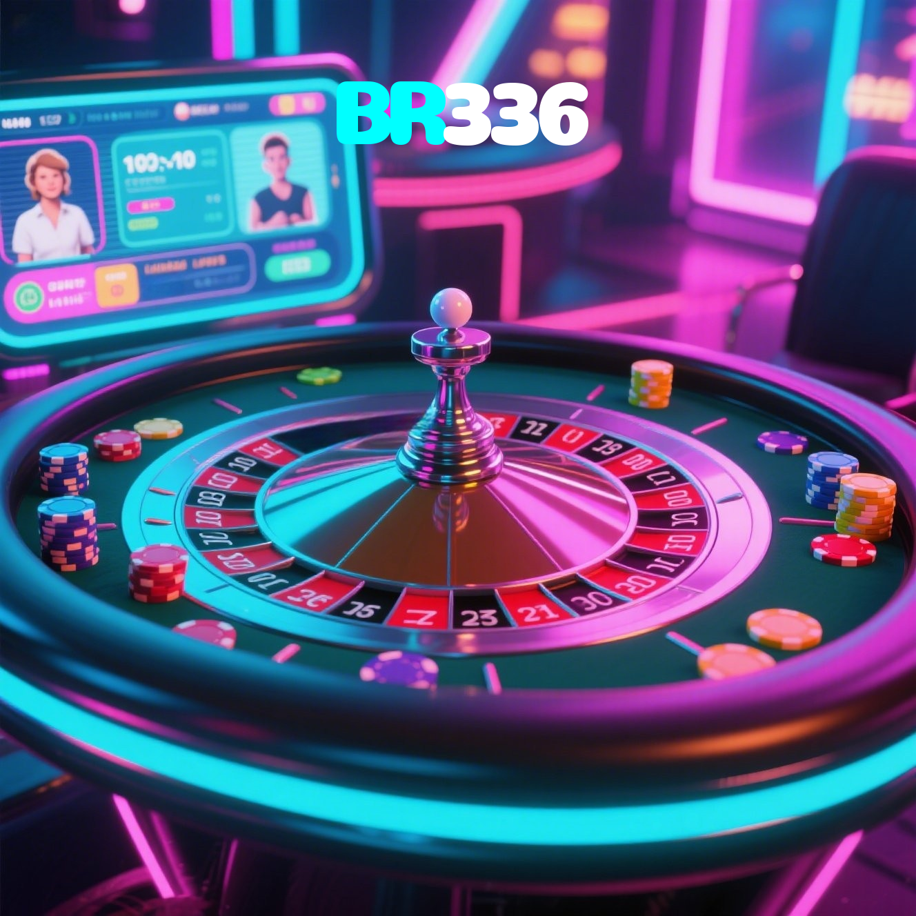 BR336：Apostas ao vivo no futebol e grandes prêmios em jogos de blackjack!