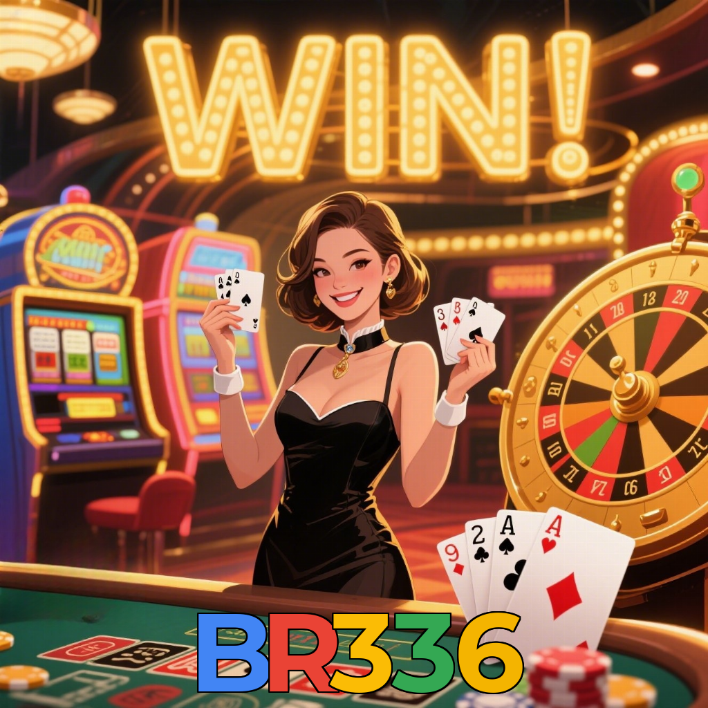 BR336:Cada jogada no blackjack é uma chance de conquistar vitórias!