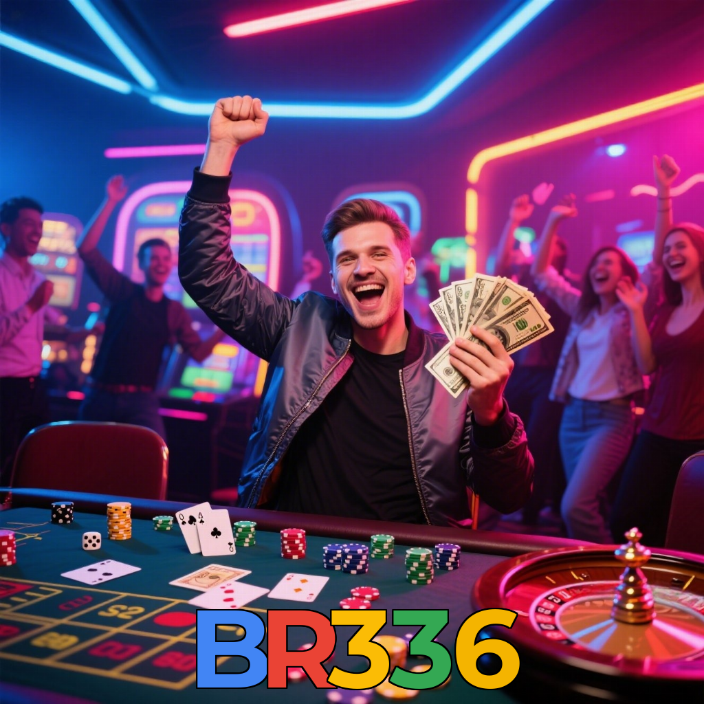 BR336:Vença no poker e mostre que você é um verdadeiro campeão!