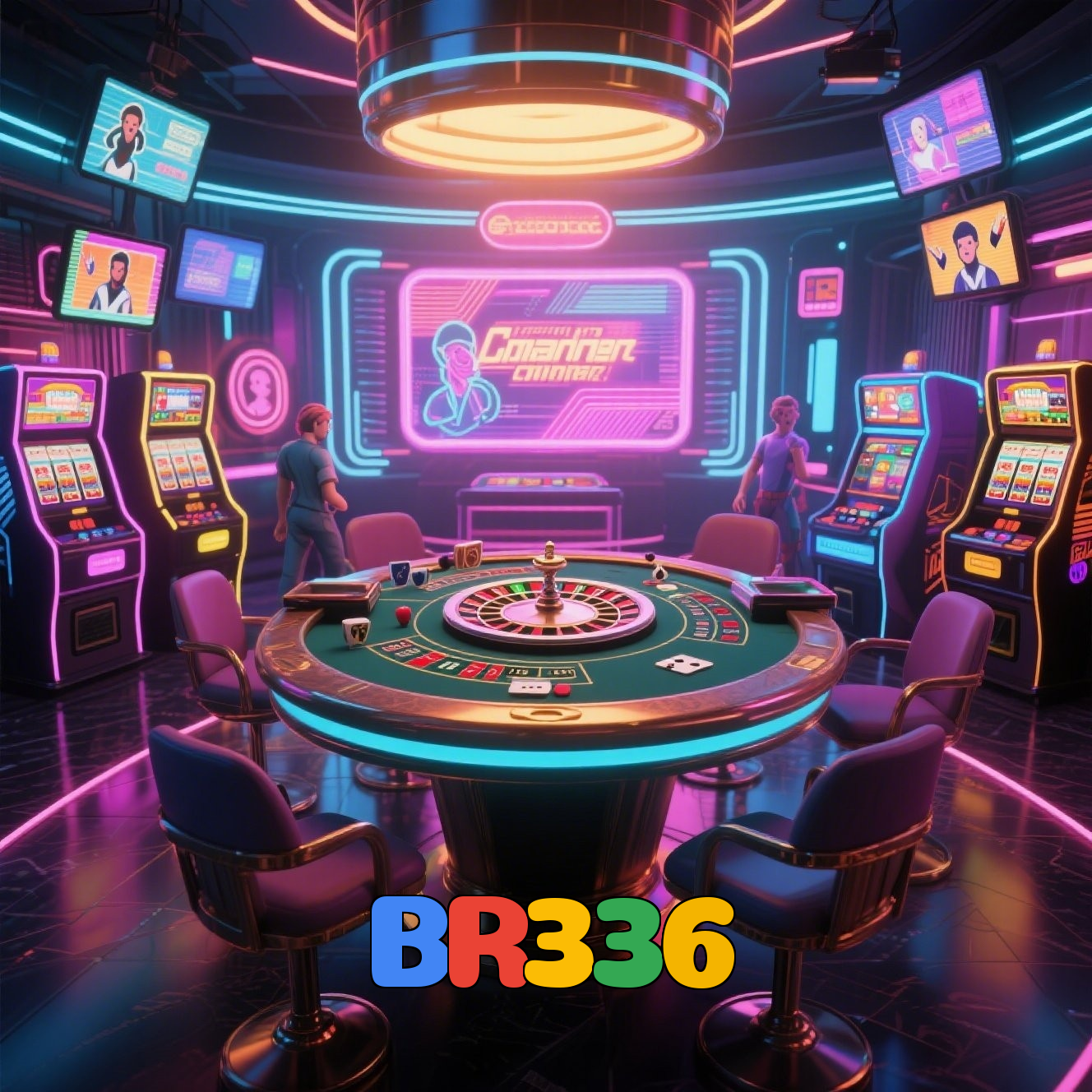 BR336：Prepare-se para a ação! Jogue blackjack e vença como nunca!