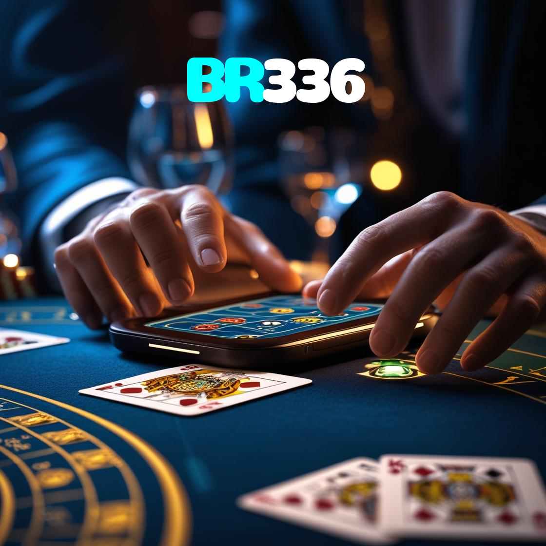 BR336:Aposte no futebol e jogue blackjack para grandes vitórias!