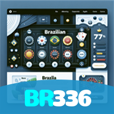 BR336:Onde a diversão e a sorte se encontram: poker, roleta e futebol online!