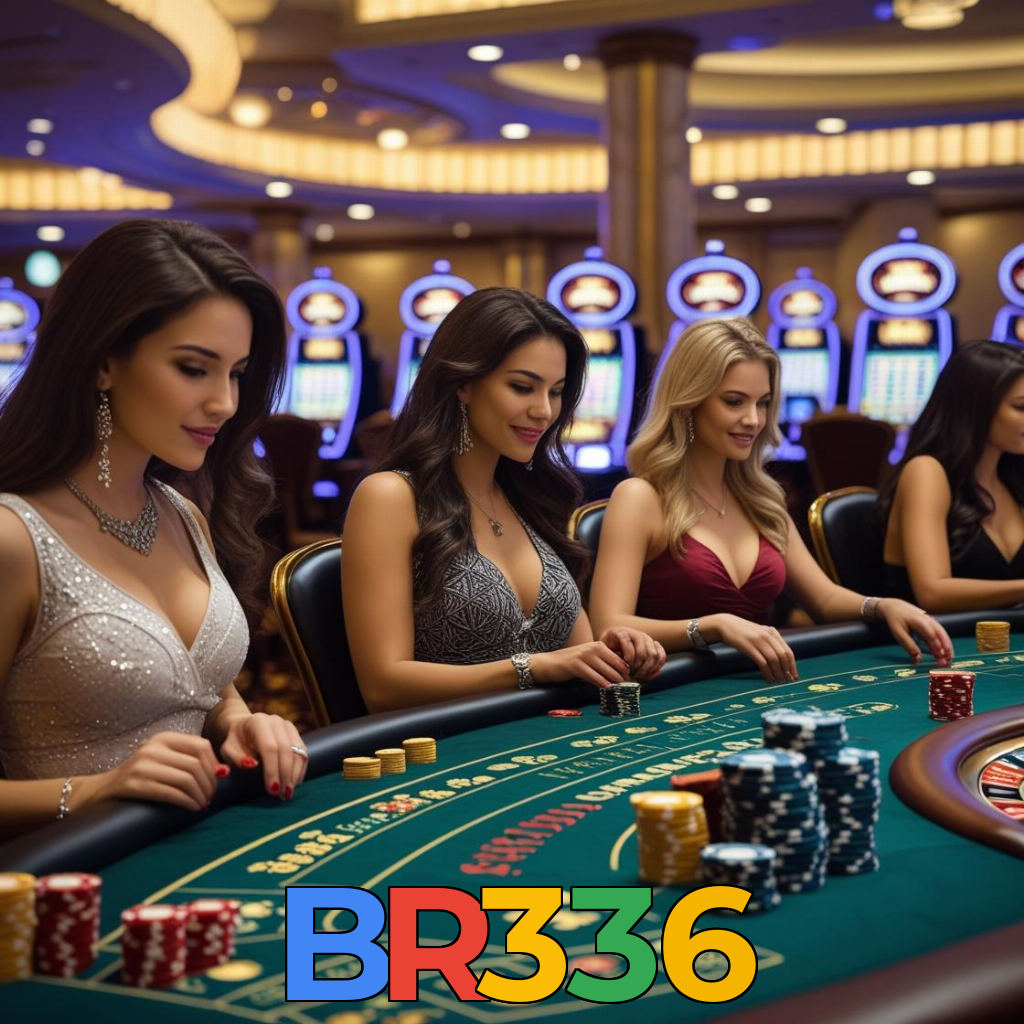 BR336：Gire as slots e conquiste prêmios incríveis!