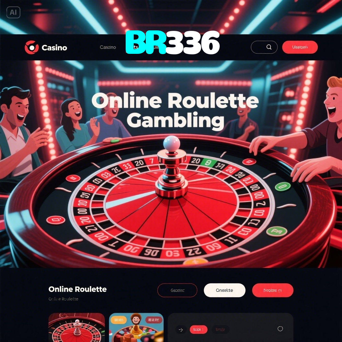 BR336:Apostas em futebol e diversão em blackjack esperam por você!