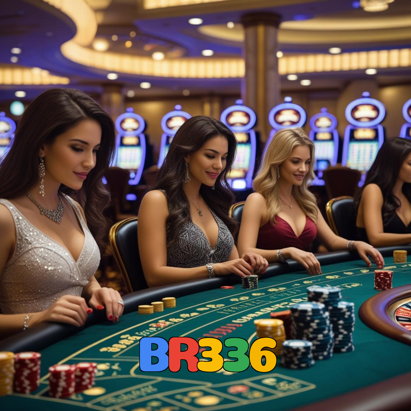 BR336：Apostas ao vivo no futebol e diversão em jogos de cassino como slots e roleta!