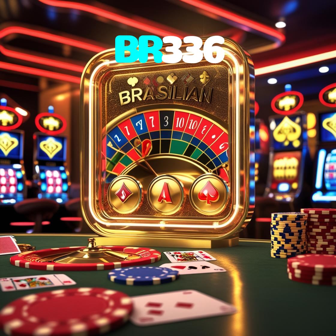 BR336:Jogue poker e mostre suas habilidades para ganhar!