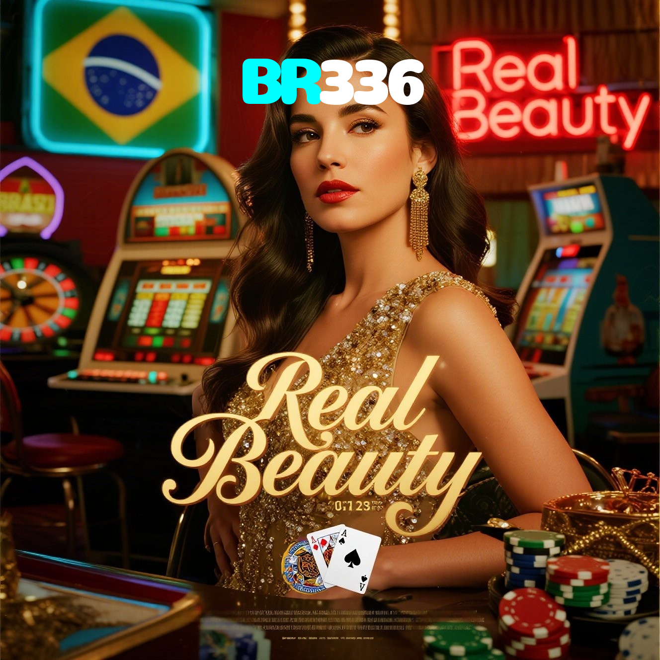 BR336:Jogue poker, aposte no futebol e vença com grandes prêmios!