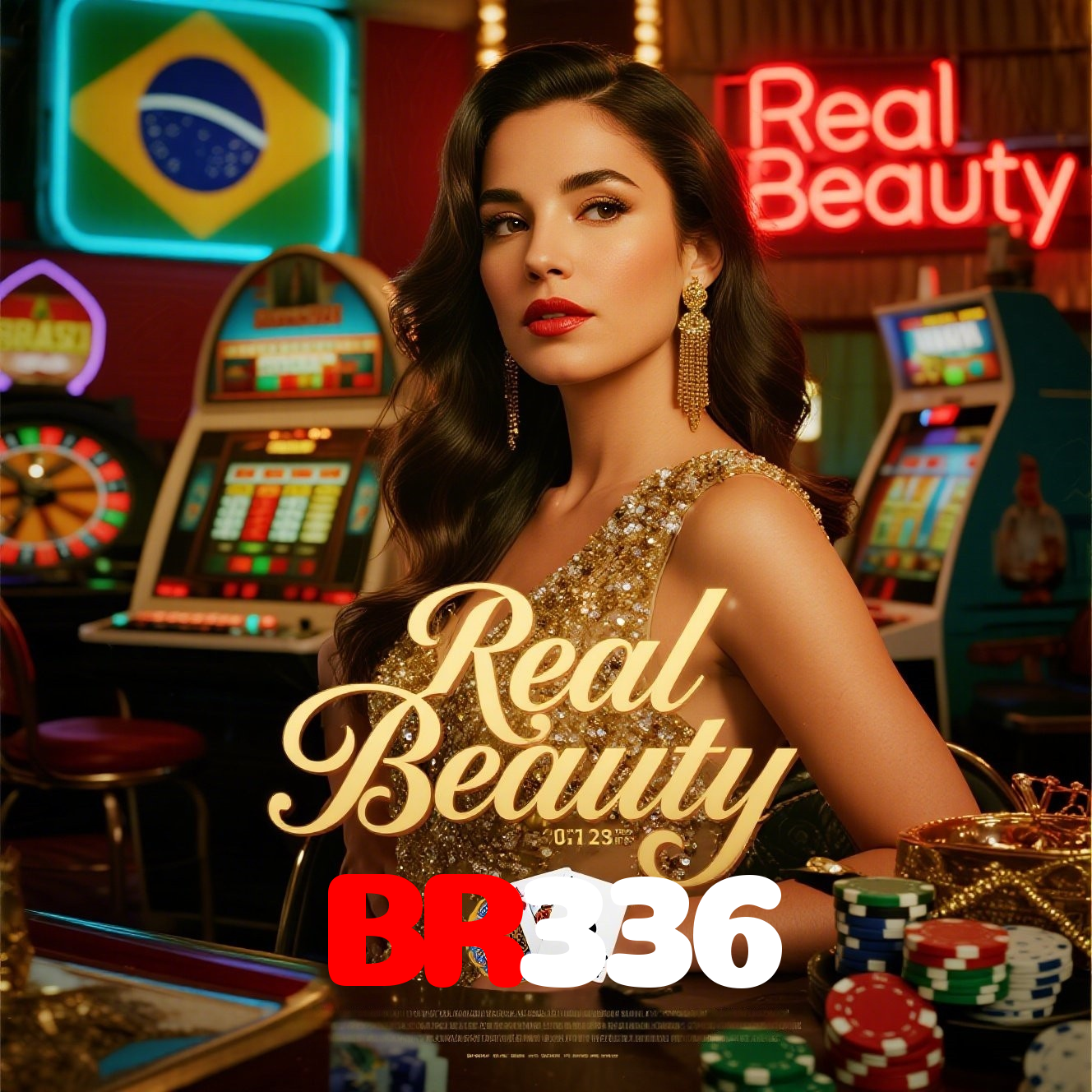 BR336:Vença no poker online! Prove que você é o mestre das cartas!