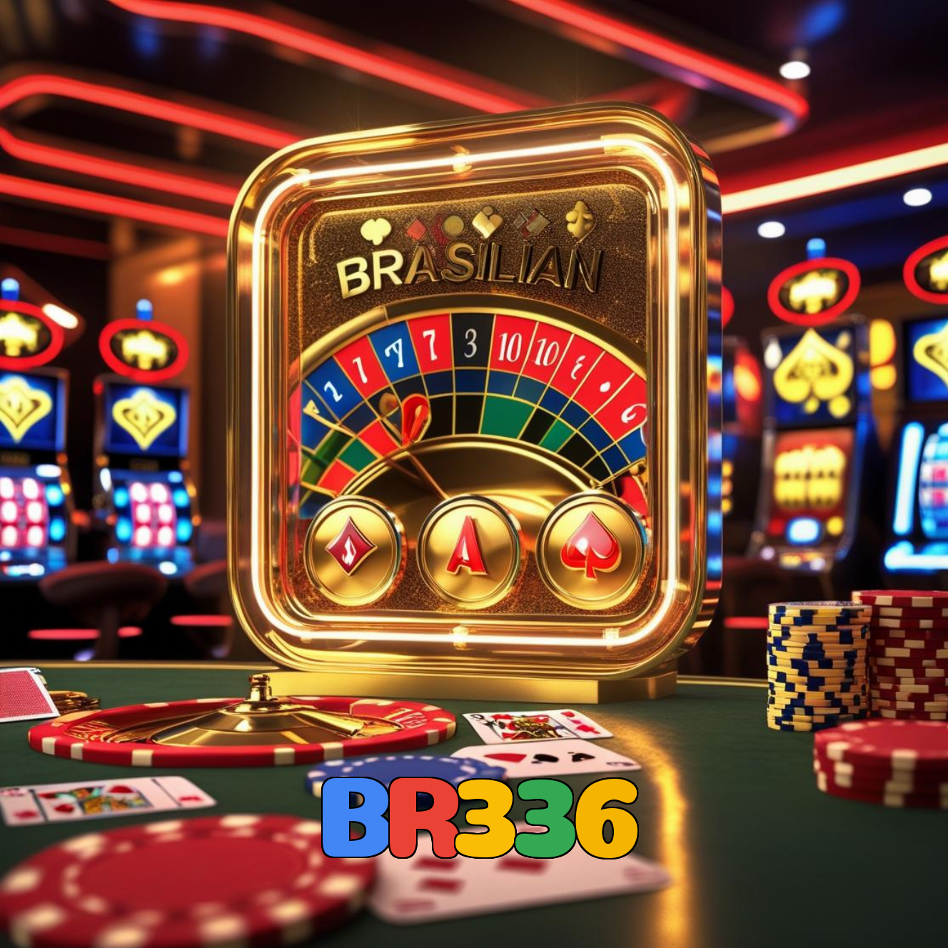 BR336:Onde a diversão nunca acaba: poker, roleta e apostas no futebol!
