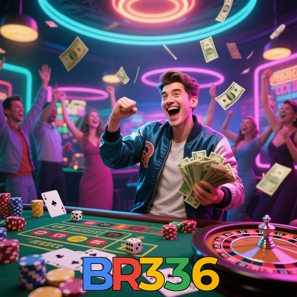 BR336:Aposte nas mesas de poker e mostre quem é o mestre das cartas!