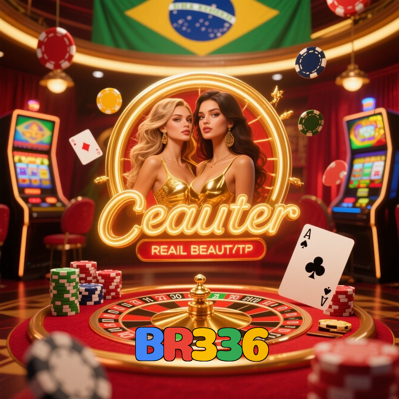 BR336：Jogue slots, aposte no futebol e vença em grande estilo!