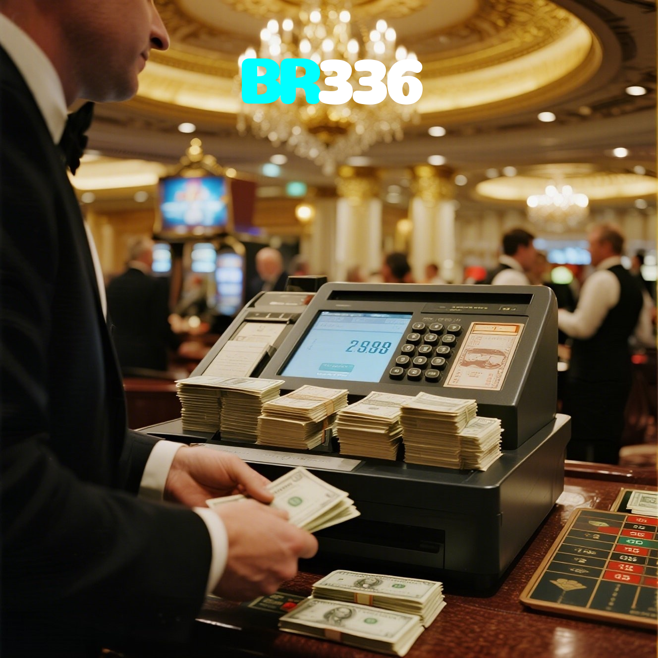BR336:Em cada giro, uma chance de vitória nas nossas slots online!