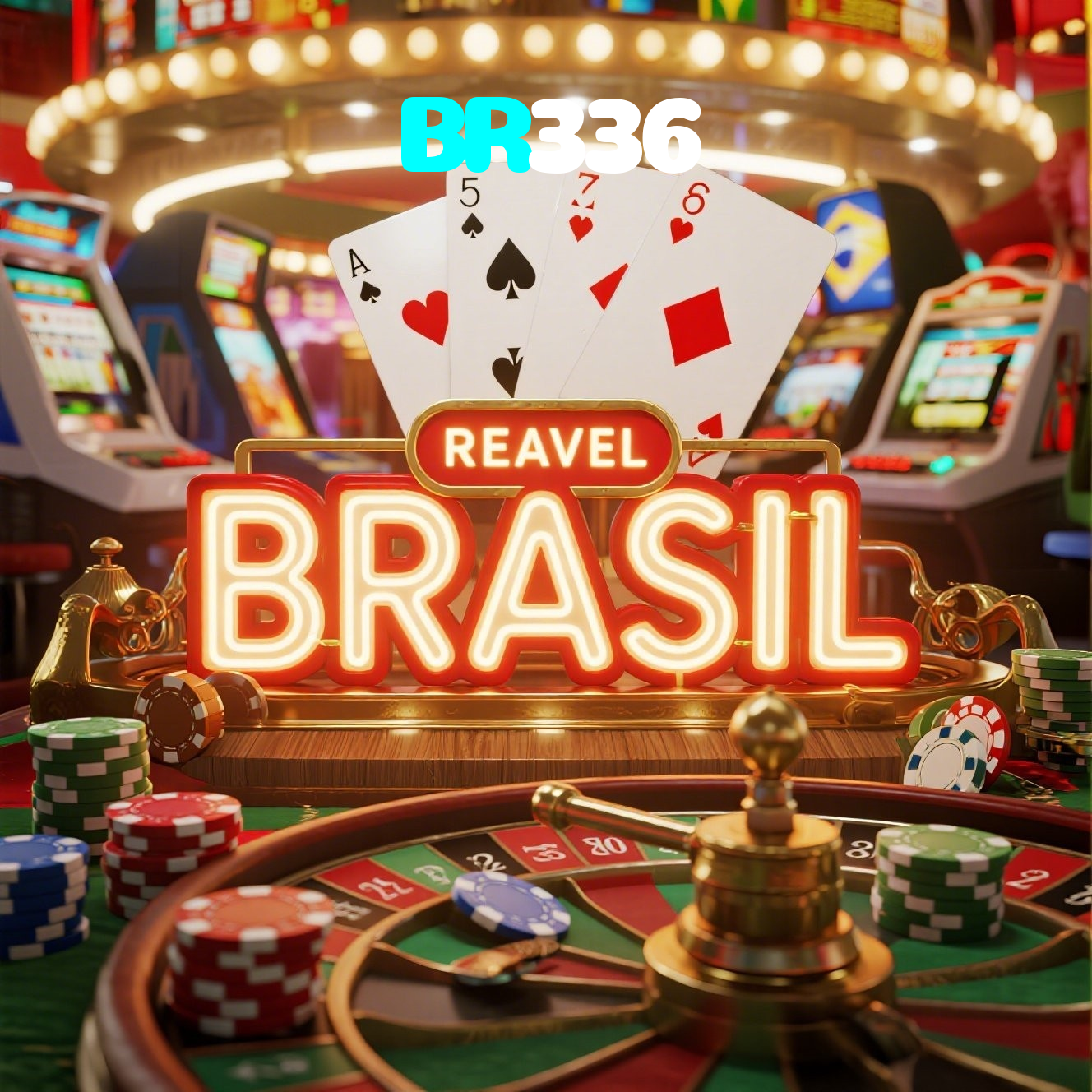 BR336:Cada giro nas slots é uma nova chance de mudar sua sorte!