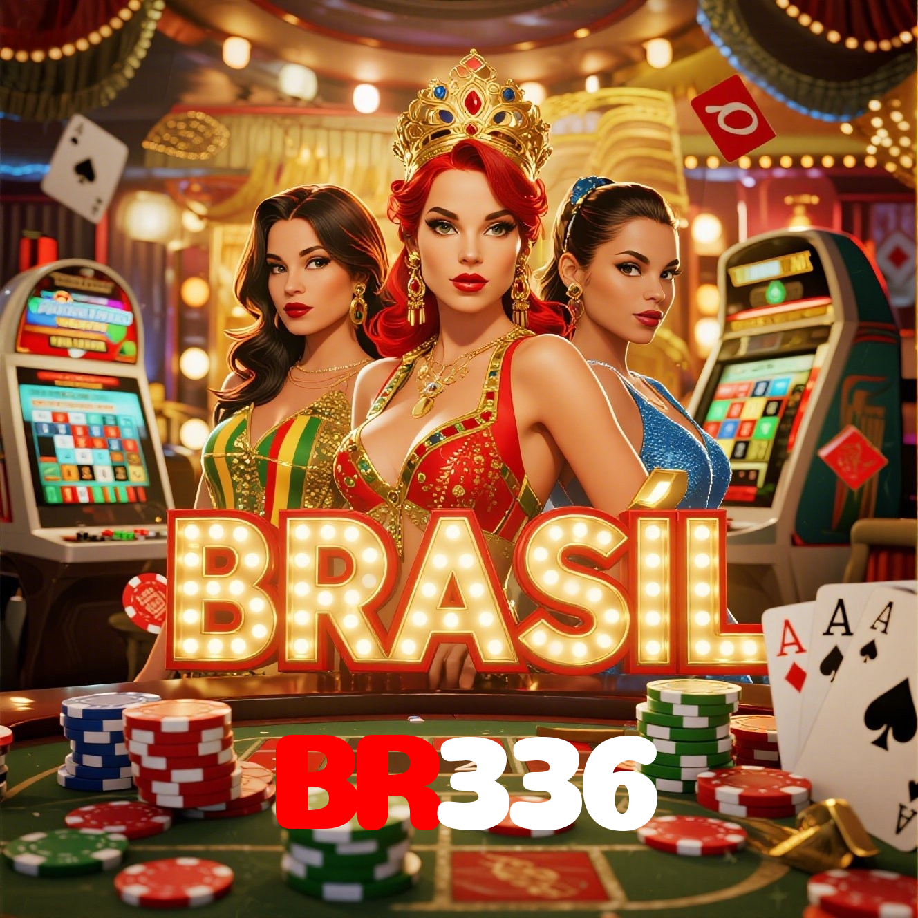 BR336:A sorte está esperando por você! Vença na roleta e ganhe grandes vitórias!