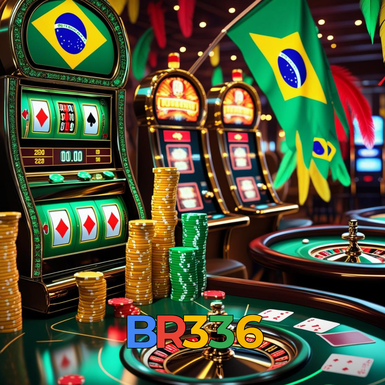 BR336:Jogue poker, aposte no futebol e ganhe em grande estilo!