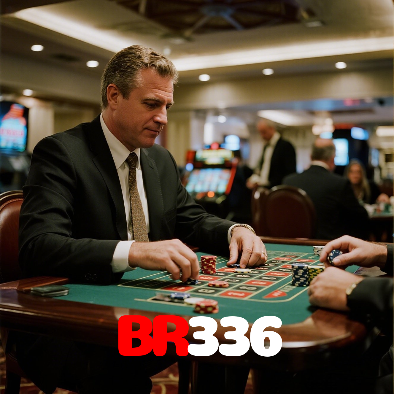 BR336：Cada giro é uma nova chance! Aposte nas slots e vença!