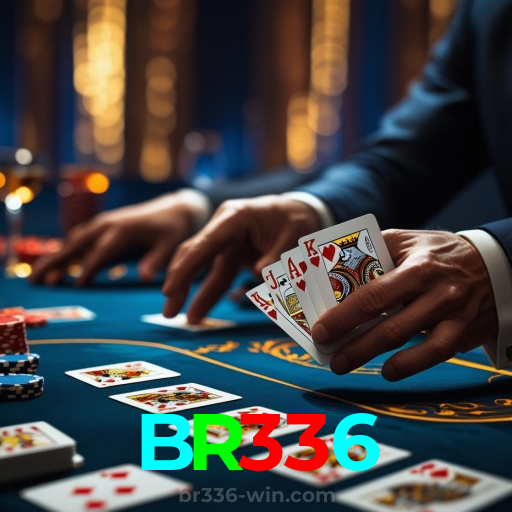 BR336:A sorte não tem limites! Vença no Blackjack e leve o prêmio!