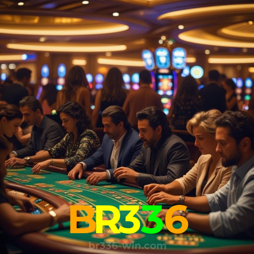BR336：No nosso cassino, a emoção nunca para! Jogue agora!
