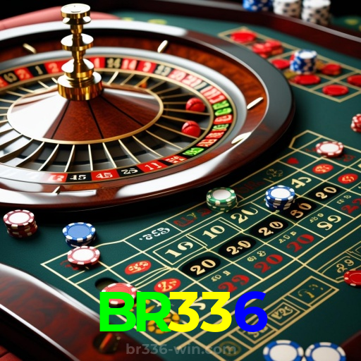 BR336:Jogue nas roletas e experimente a verdadeira emoção do cassino!