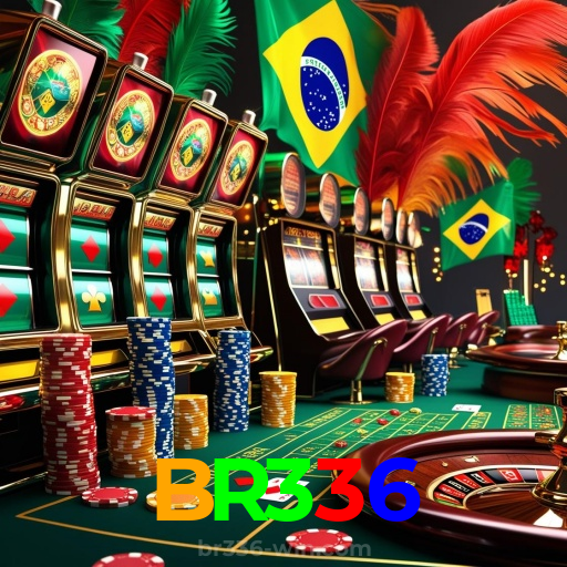 BR336：Aposte agora nas roletas e mostre sua sorte!