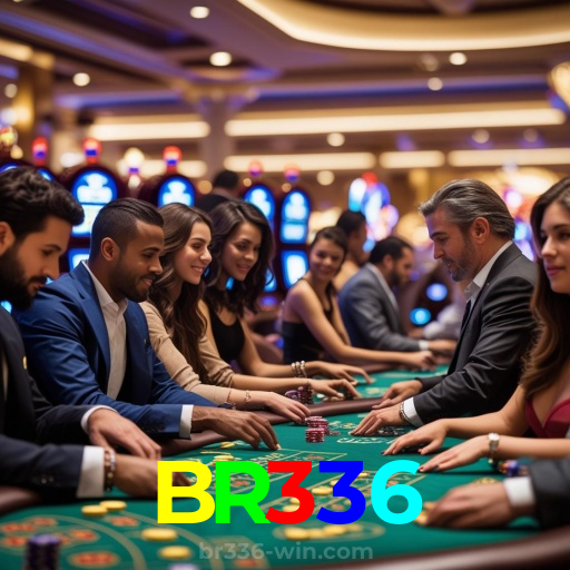 BR336：Jogue nas melhores slots e conquiste prêmios incríveis!