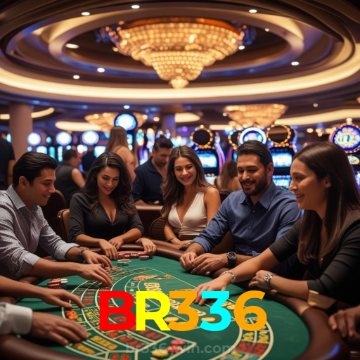 BR336:Cada giro nas slots é uma chance de mudar sua sorte!