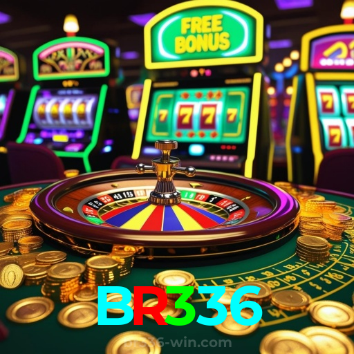 BR336:Onde as vitórias no futebol se encontram com os jackpots do cassino!