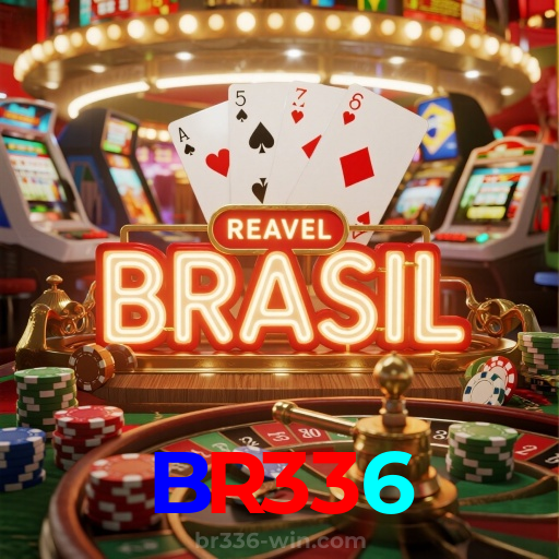BR336:Jogue poker, roleta e aposte no futebol com grandes prêmios!