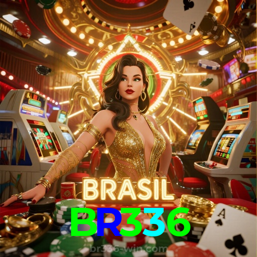BR336:Jogue poker, aposte no futebol e leve prêmios incríveis no cassino!