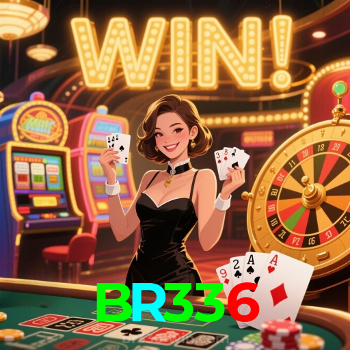 BR336:A roleta está te esperando para grandes prêmios!