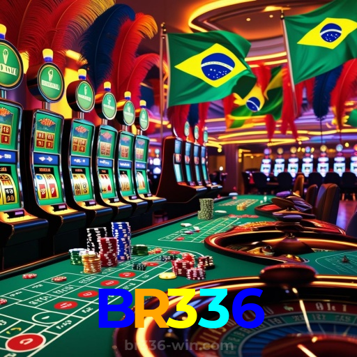BR336:Apostas ao vivo no futebol e grandes prêmios em blackjack e roleta!