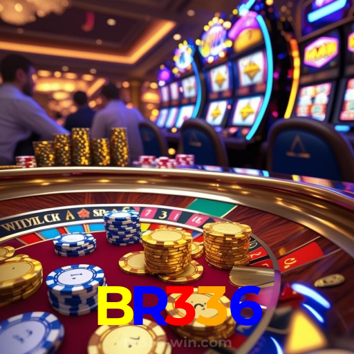 BR336:Gire as slots e conquiste prêmios incríveis no nosso cassino!