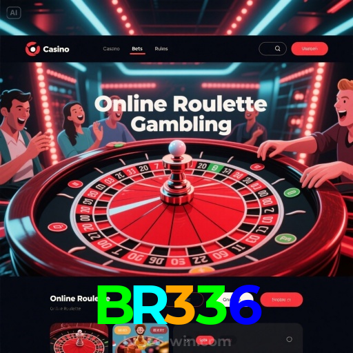 BR336：Onde sua sorte brilha: jogos de poker, roleta e apostas no futebol!