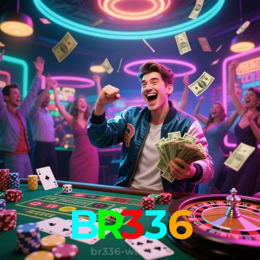 BR336:Jogue nas mesas de poker e se torne um campeão das cartas!