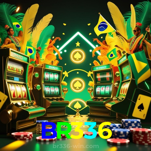 BR336：Jogue slots e aposte no futebol no cassino online mais confiável!